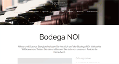Desktop Screenshot of bodeganoi.ch